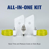 Air Filter Kit for Husqvarna 125L 128L 128CD 128LD 124L Trimmer Brushcutter With Primer Bulb Fuel Line # 530 15 02-53